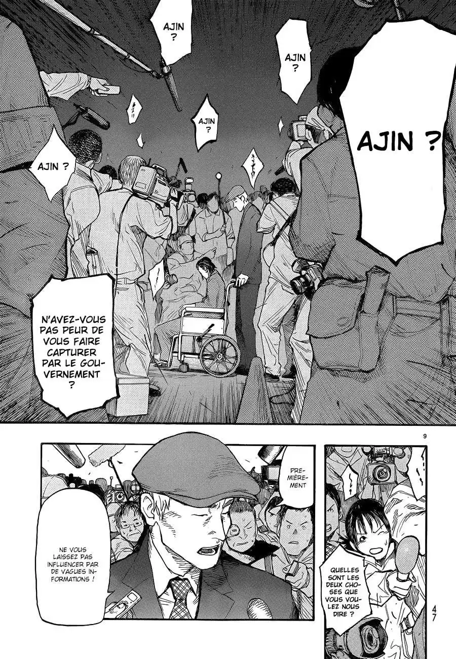 Read Ajin FR Manga Online