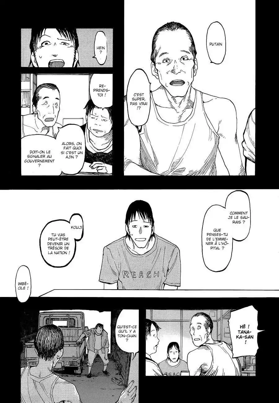 Read Ajin FR Manga Online