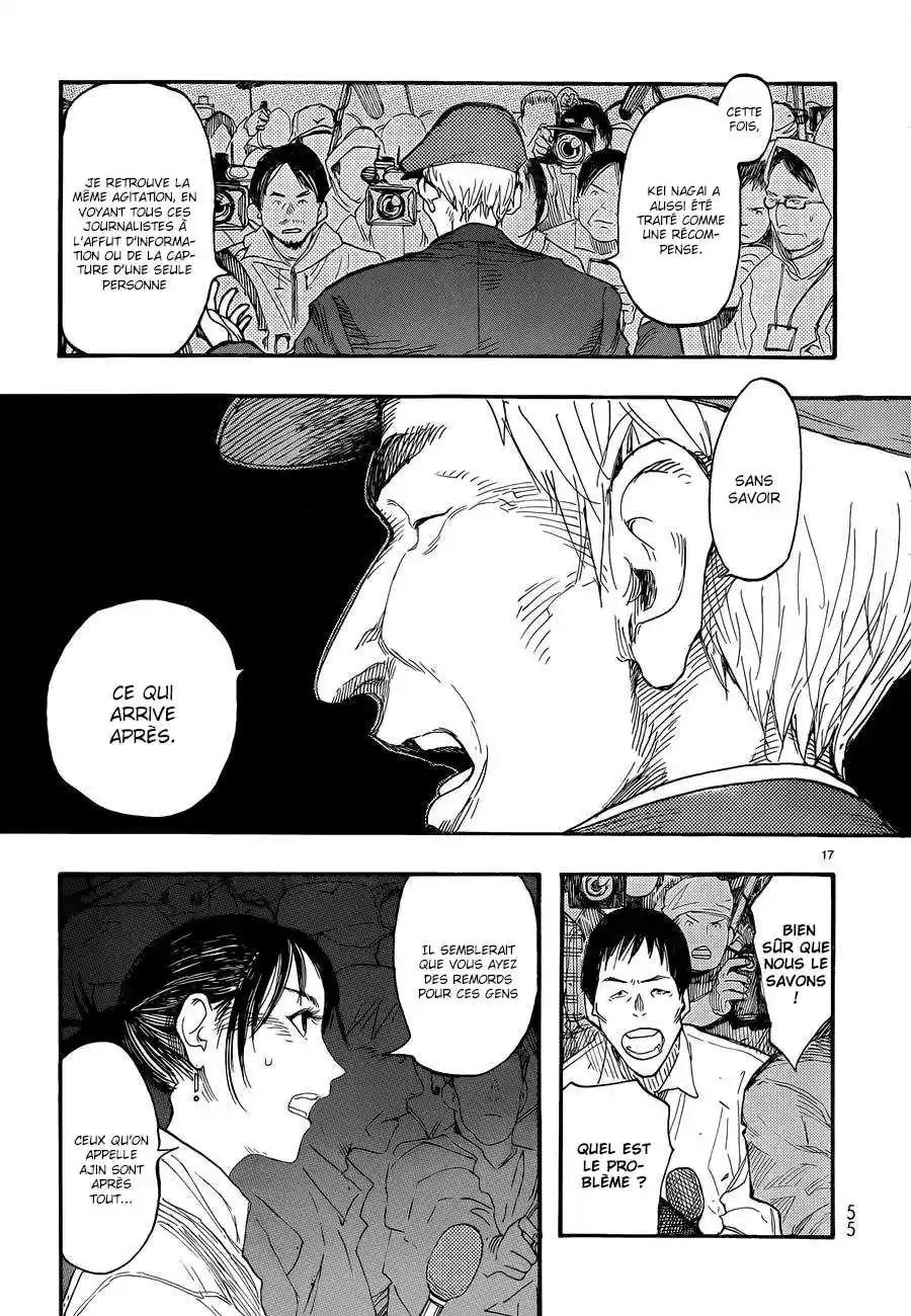 Read Ajin FR Manga Online