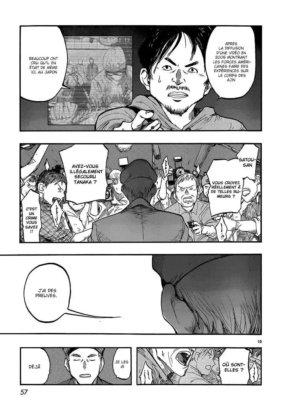 Read Ajin FR Manga Online
