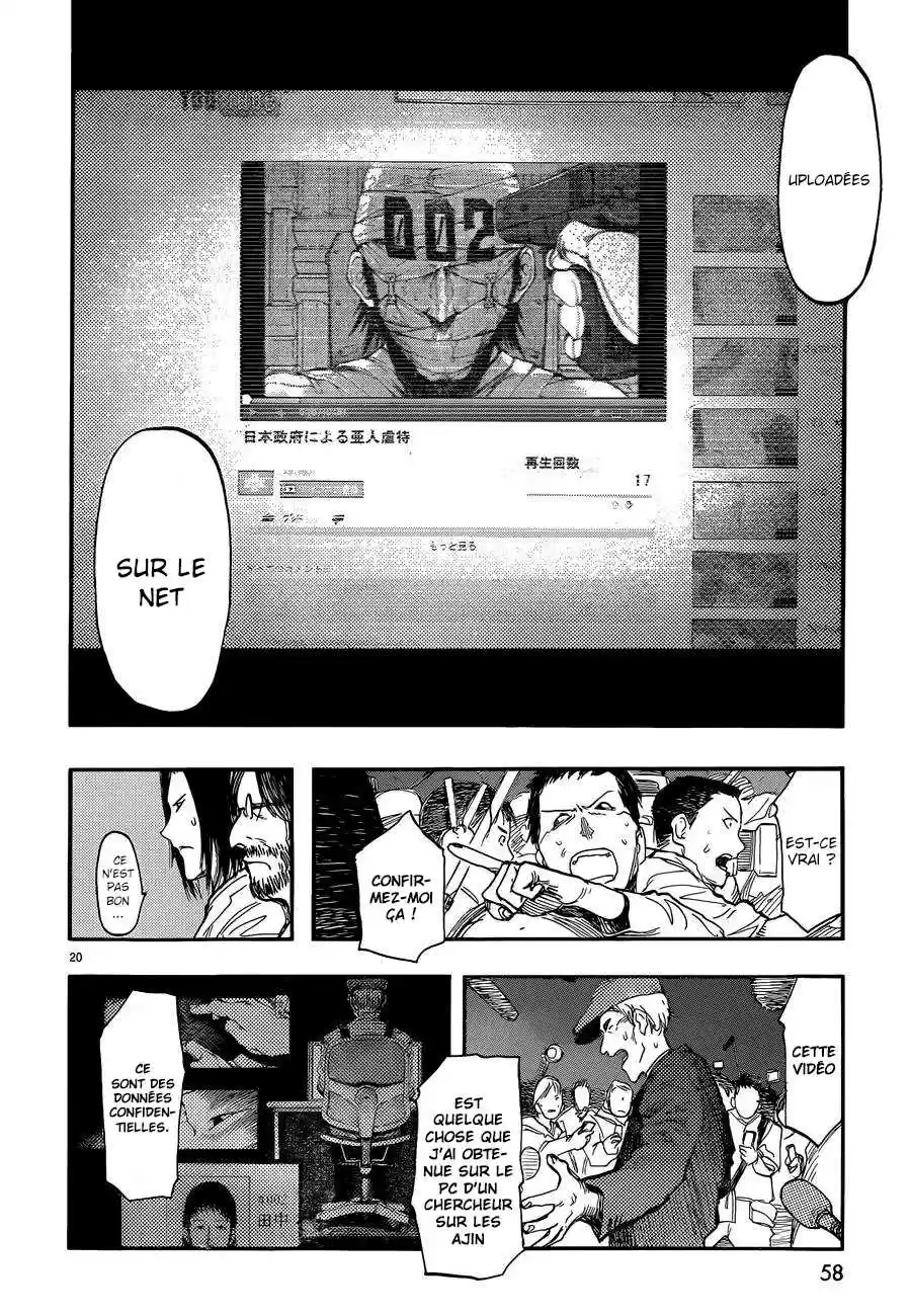Read Ajin FR Manga Online
