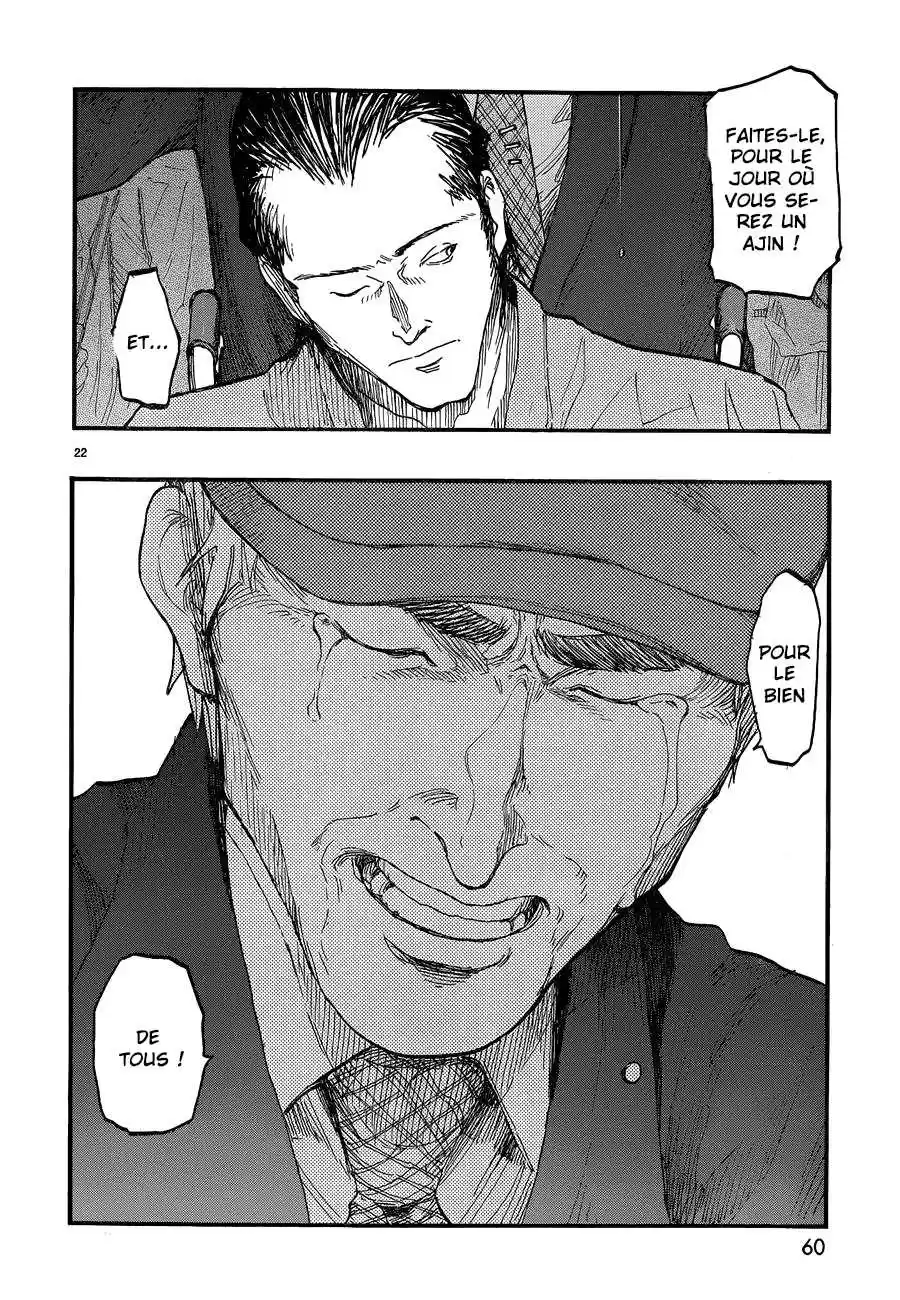 Read Ajin FR Manga Online