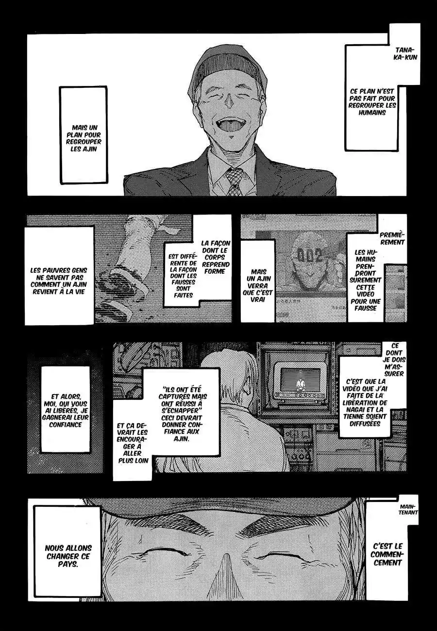 Read Ajin FR Manga Online