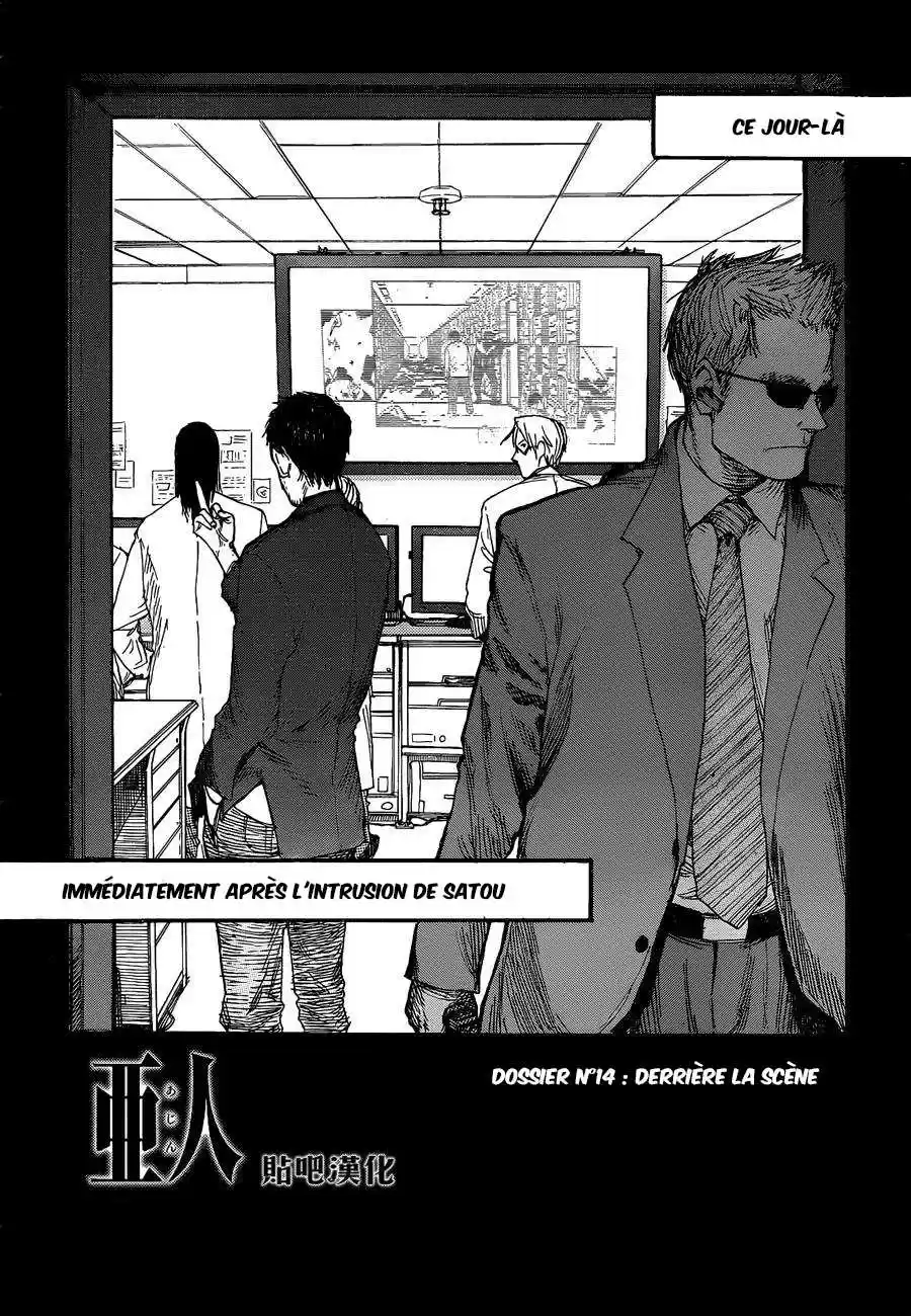 Read Ajin FR Manga Online