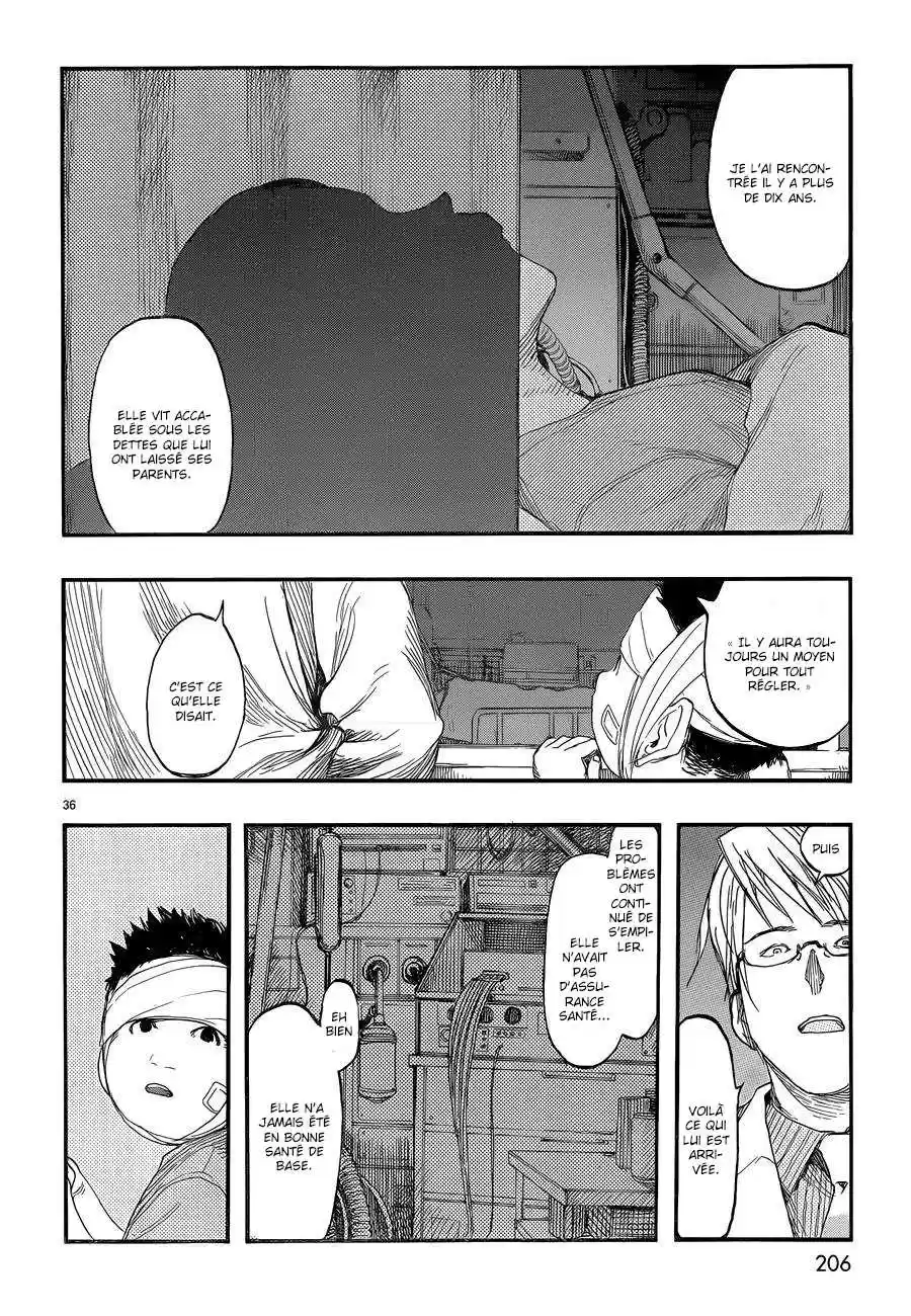 Read Ajin FR Manga Online