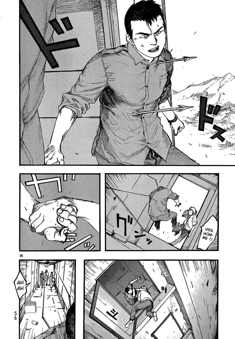 Read Ajin FR Manga Online