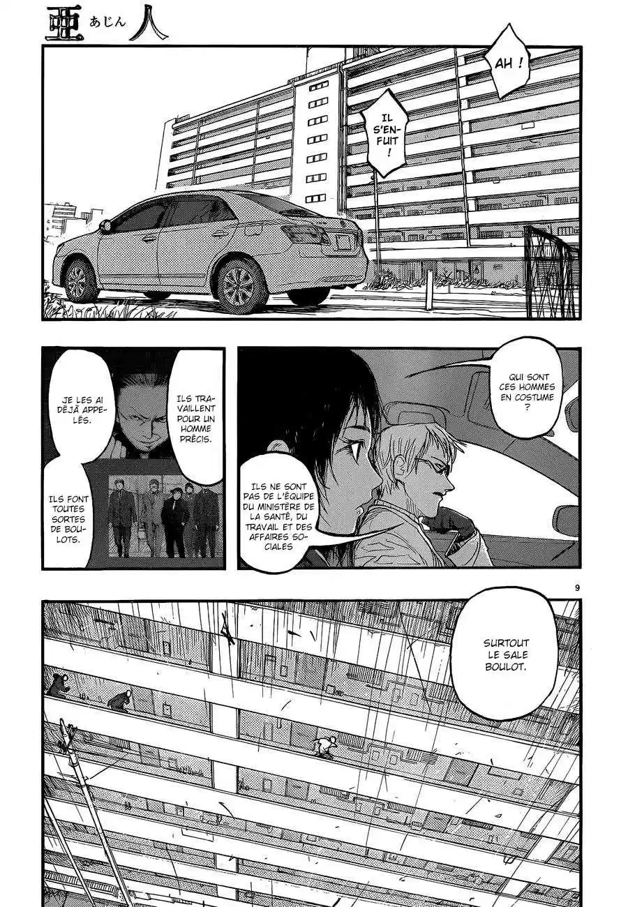 Read Ajin FR Manga Online