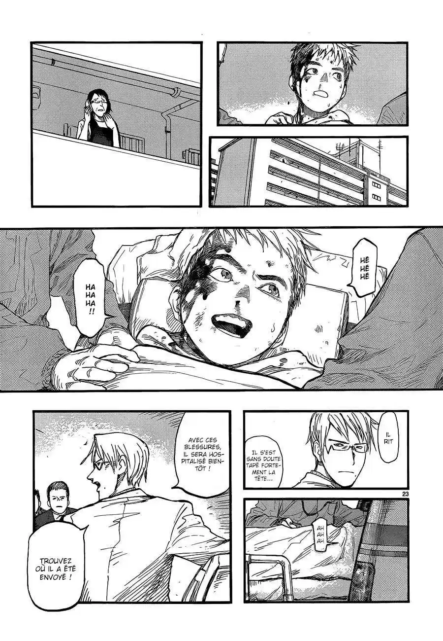 Read Ajin FR Manga Online
