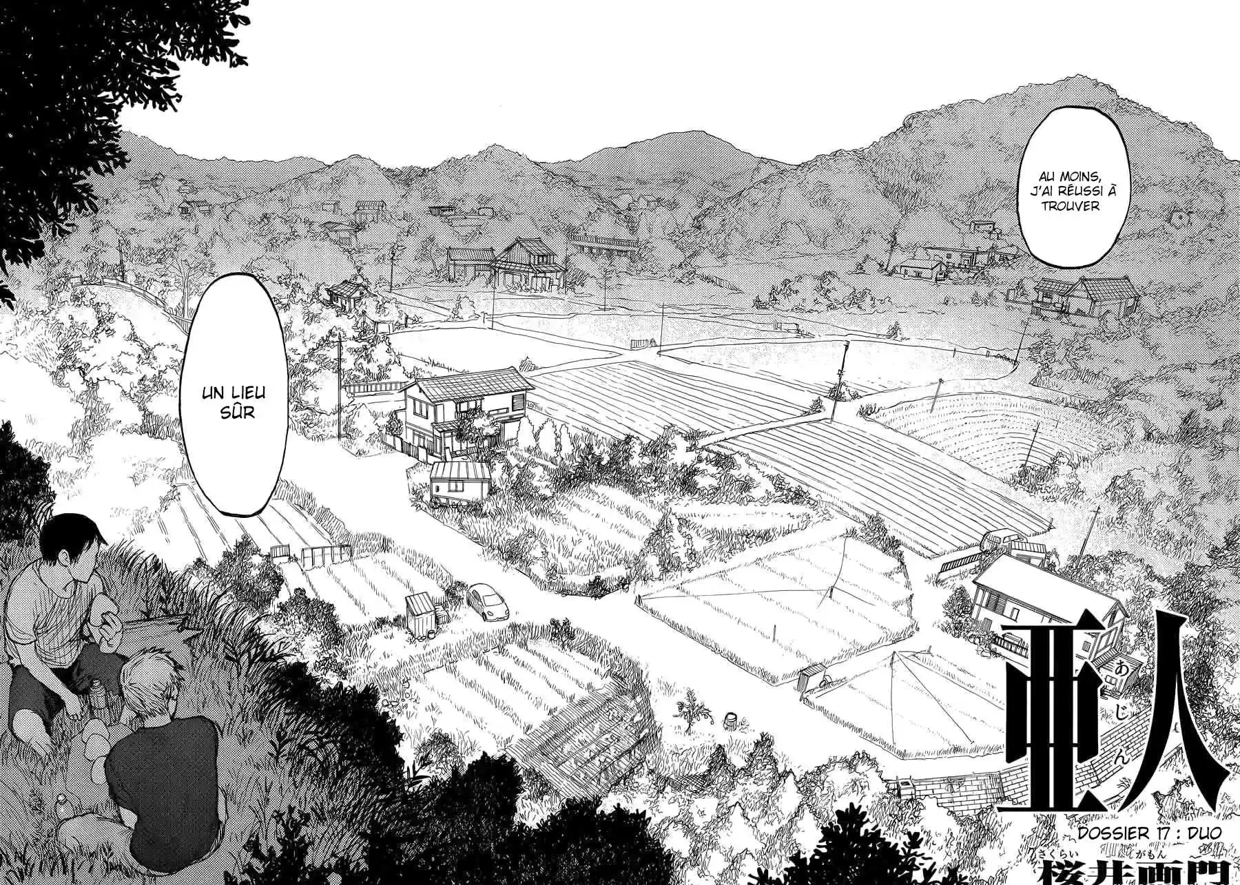 Read Ajin FR Manga Online