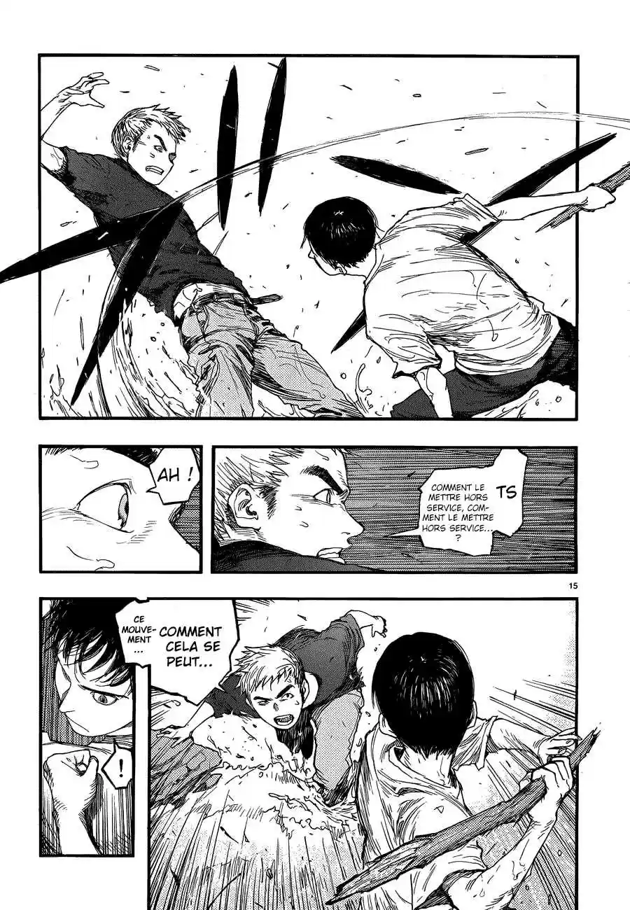 Read Ajin FR Manga Online