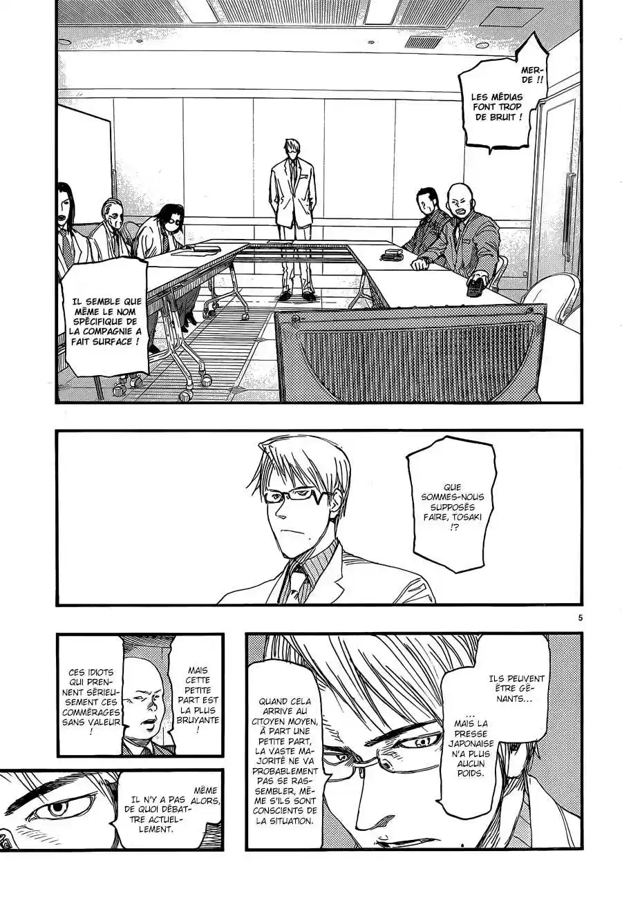 Read Ajin FR Manga Online