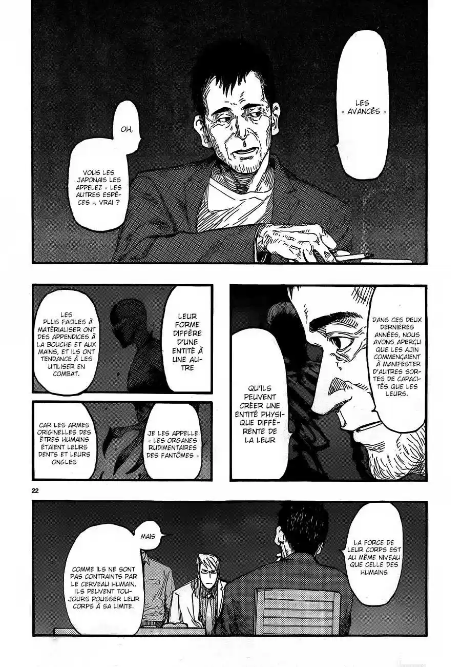 Read Ajin FR Manga Online