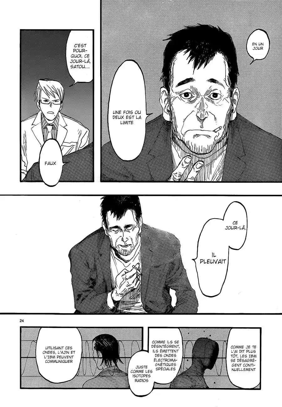 Read Ajin FR Manga Online