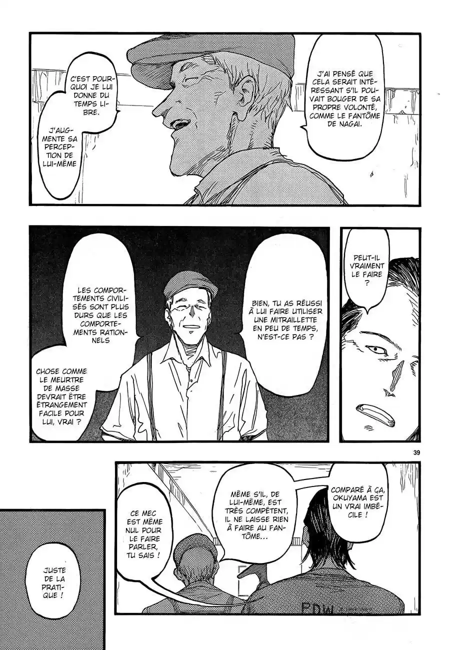Read Ajin FR Manga Online
