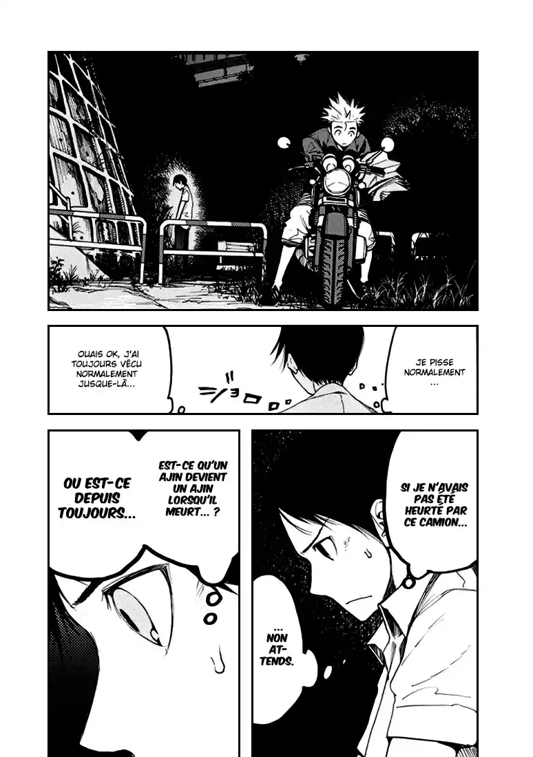Read Ajin FR Manga Online