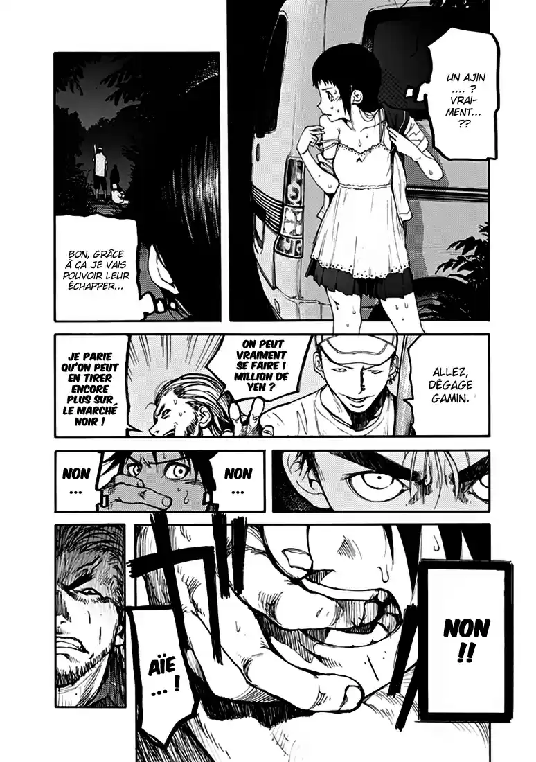 Read Ajin FR Manga Online