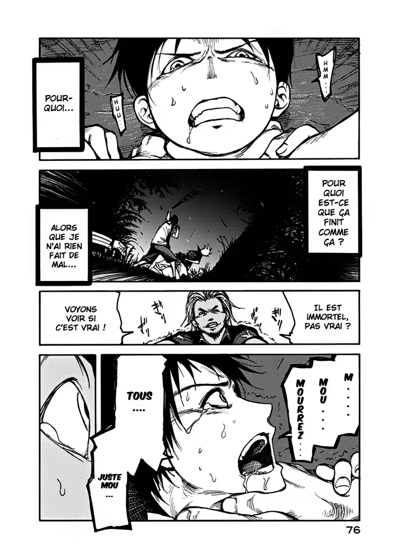 Read Ajin FR Manga Online