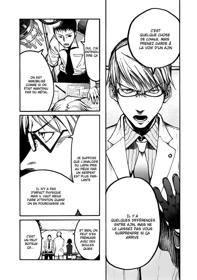 Read Ajin FR Manga Online