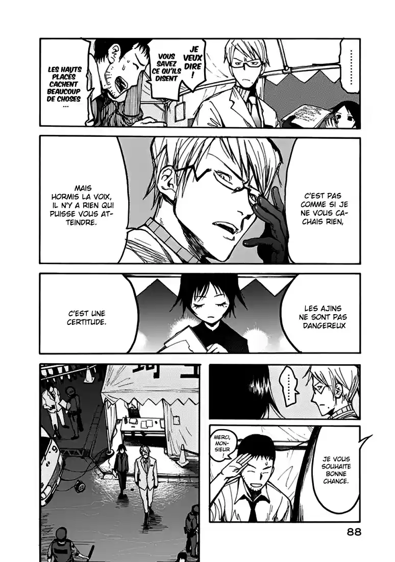 Read Ajin FR Manga Online