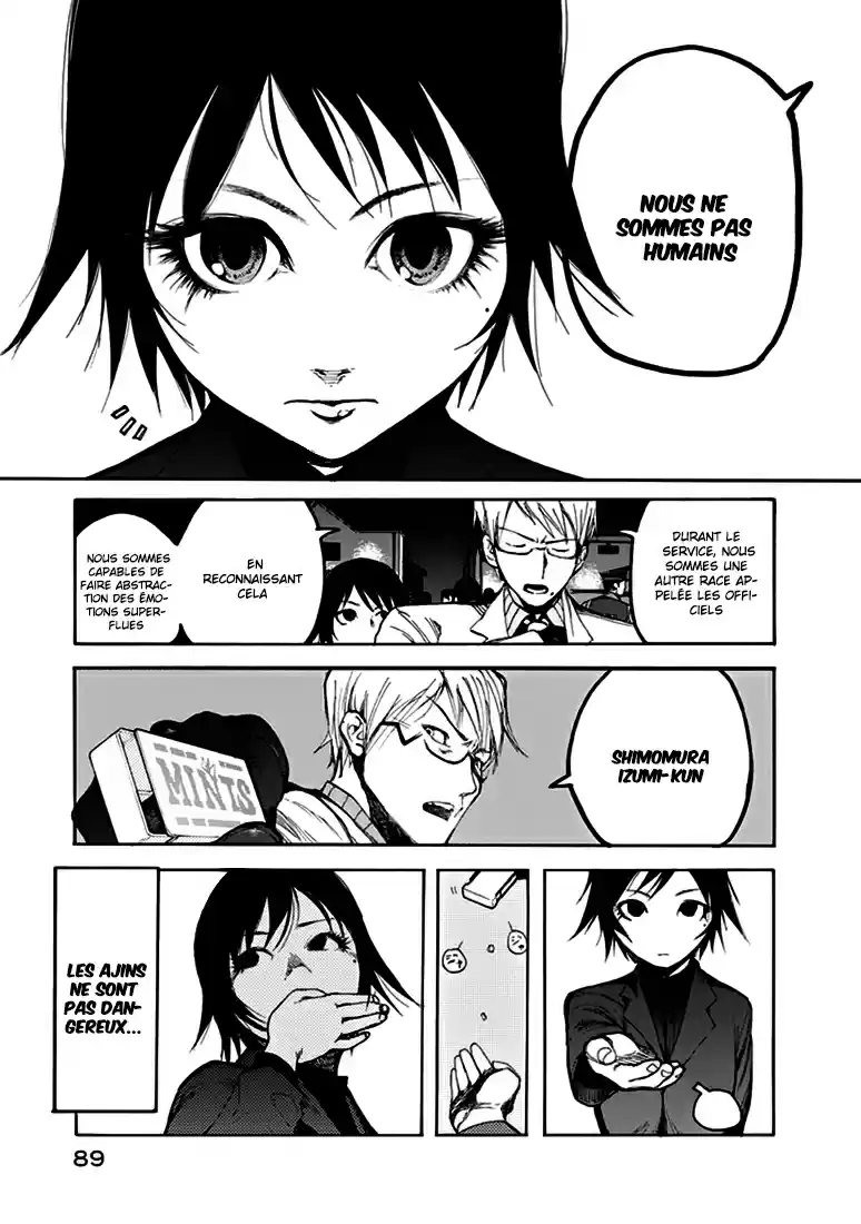 Read Ajin FR Manga Online