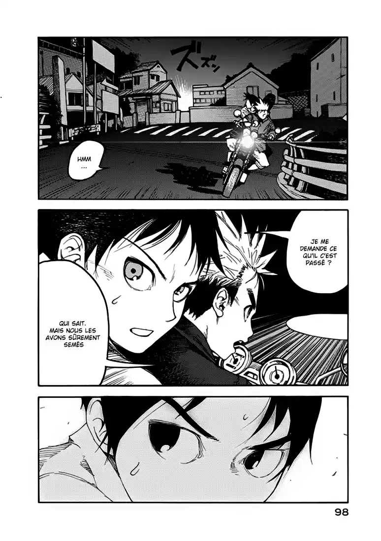 Read Ajin FR Manga Online