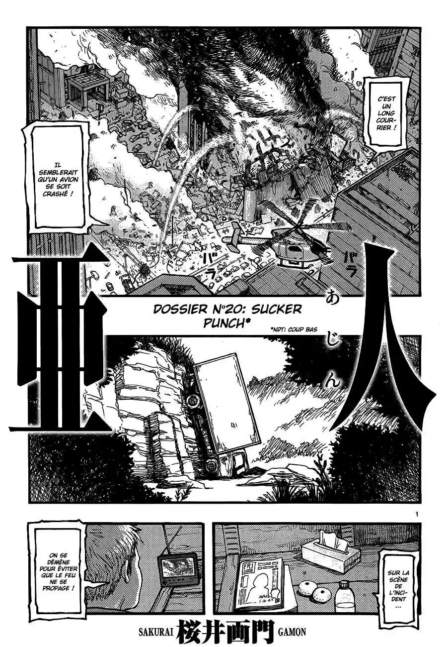 Read Ajin FR Manga Online