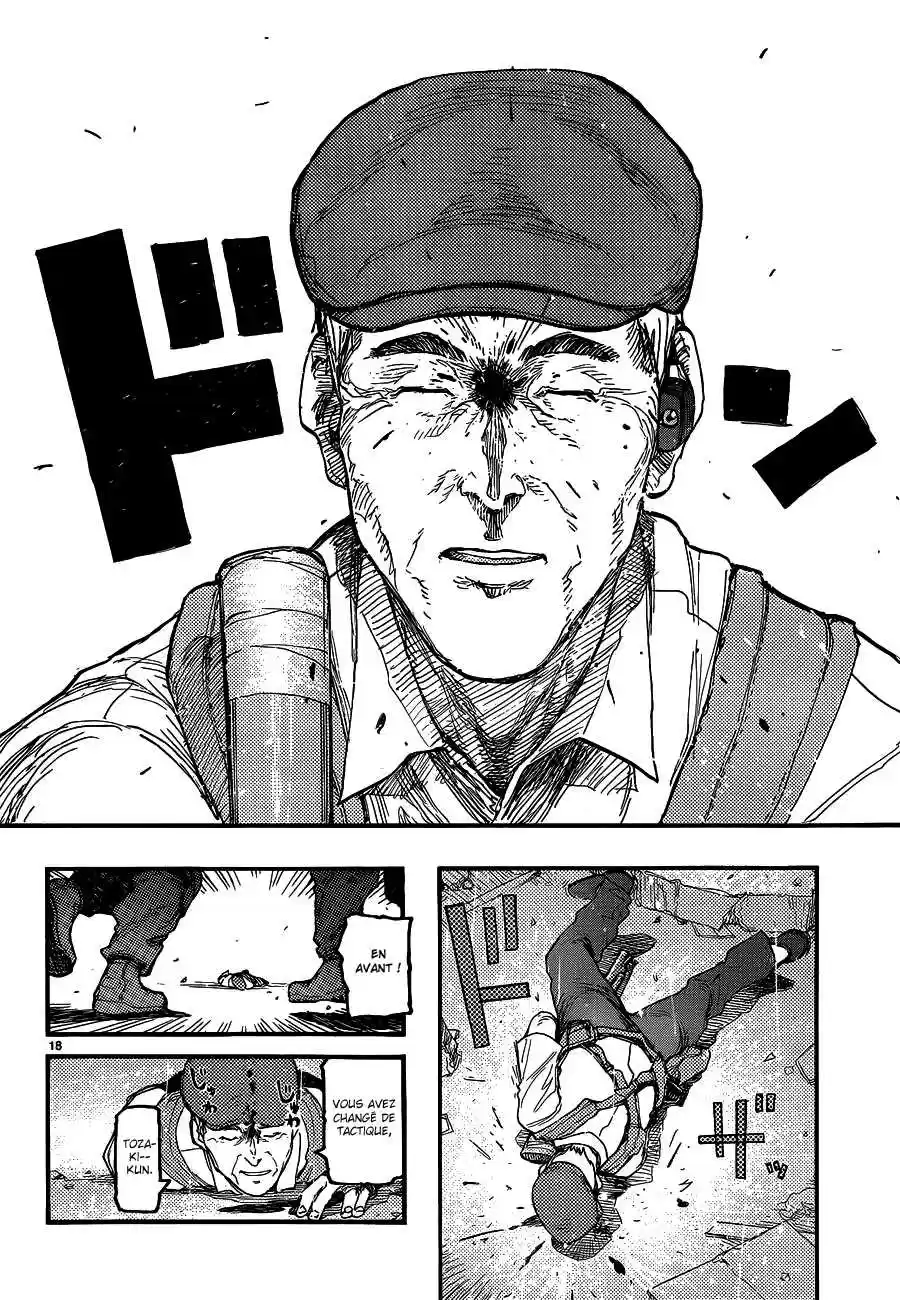 Read Ajin FR Manga Online