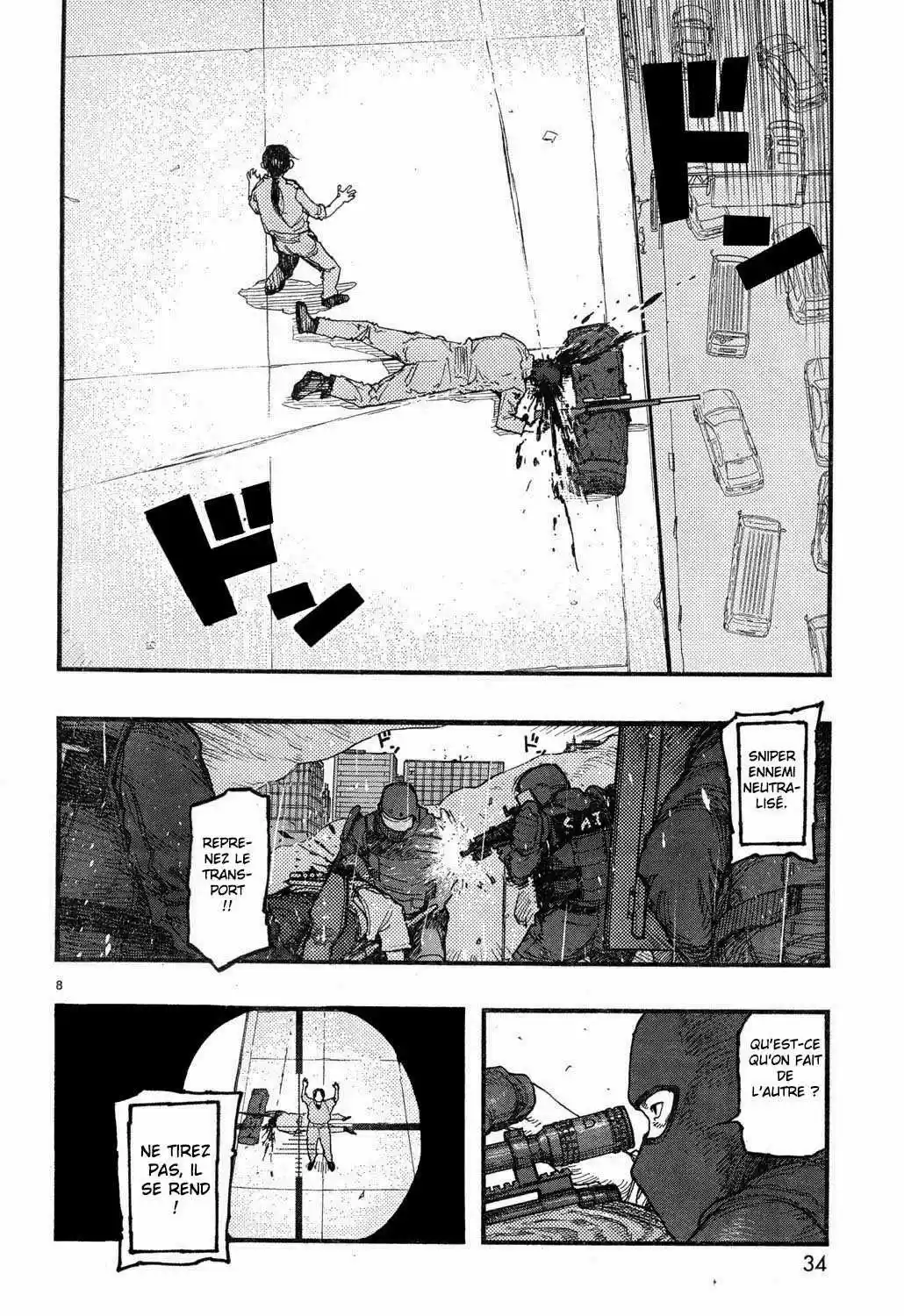 Read Ajin FR Manga Online