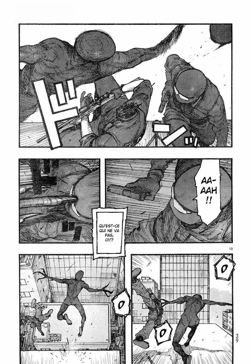 Read Ajin FR Manga Online