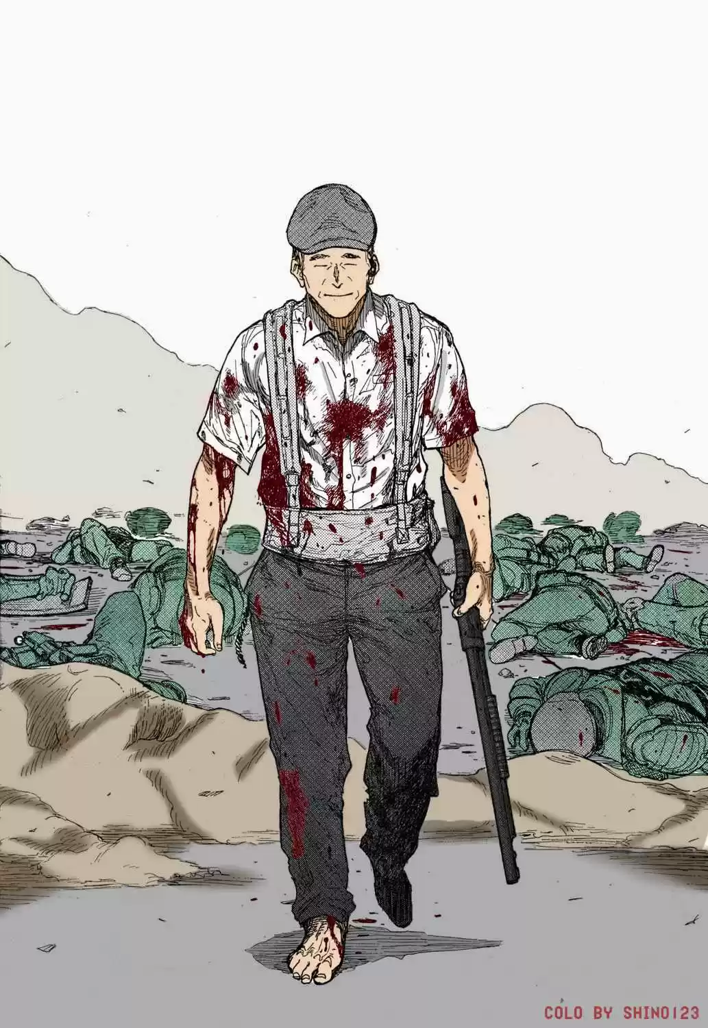 Read Ajin FR Manga Online
