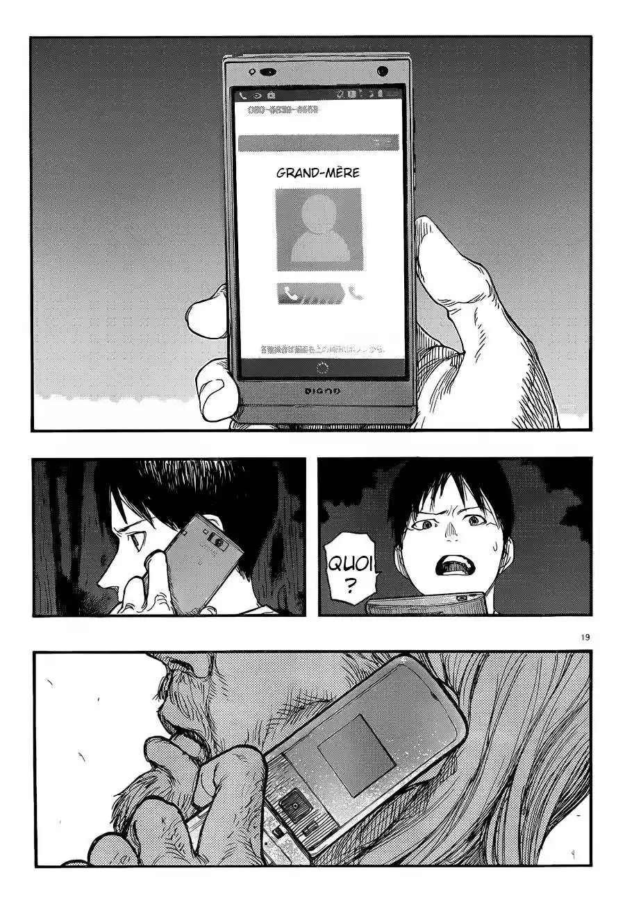 Read Ajin FR Manga Online