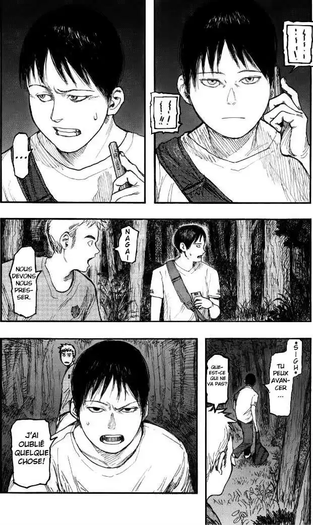 Read Ajin FR Manga Online