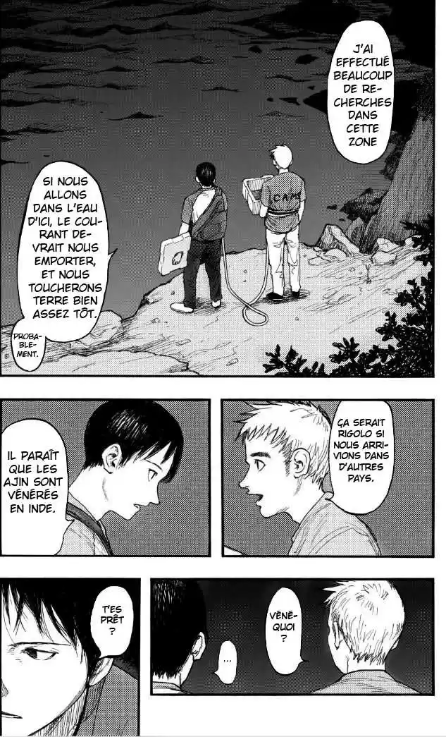 Read Ajin FR Manga Online