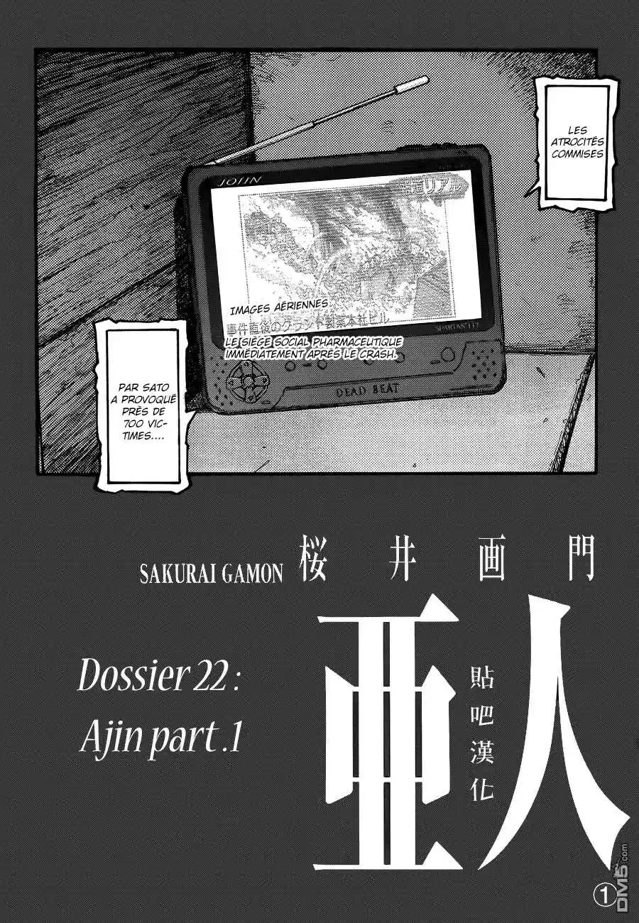 Read Ajin FR Manga Online