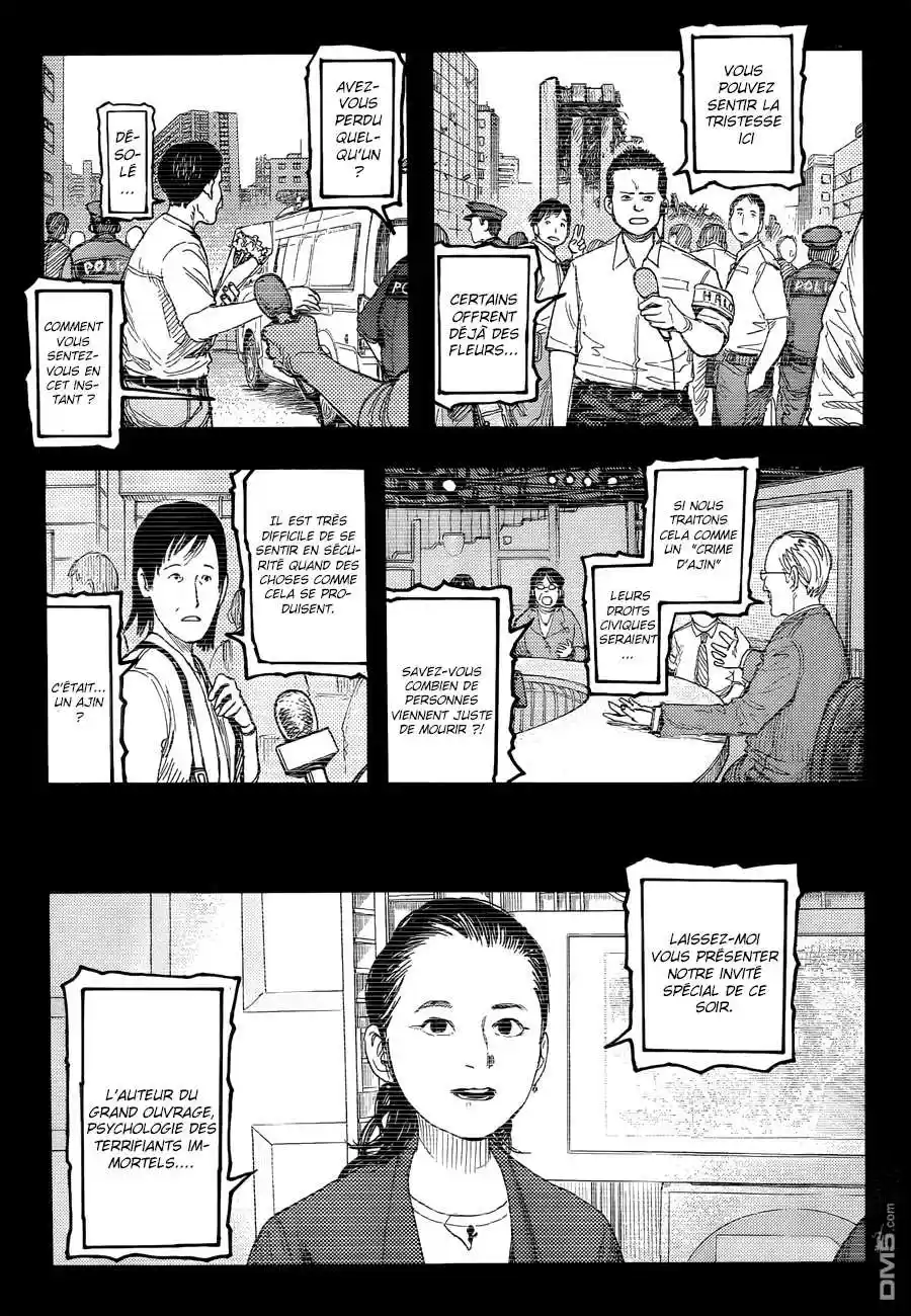 Read Ajin FR Manga Online