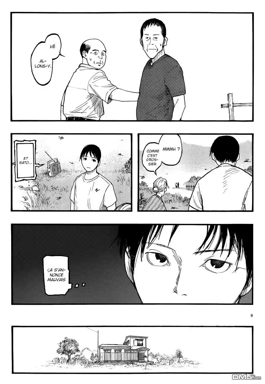Read Ajin FR Manga Online