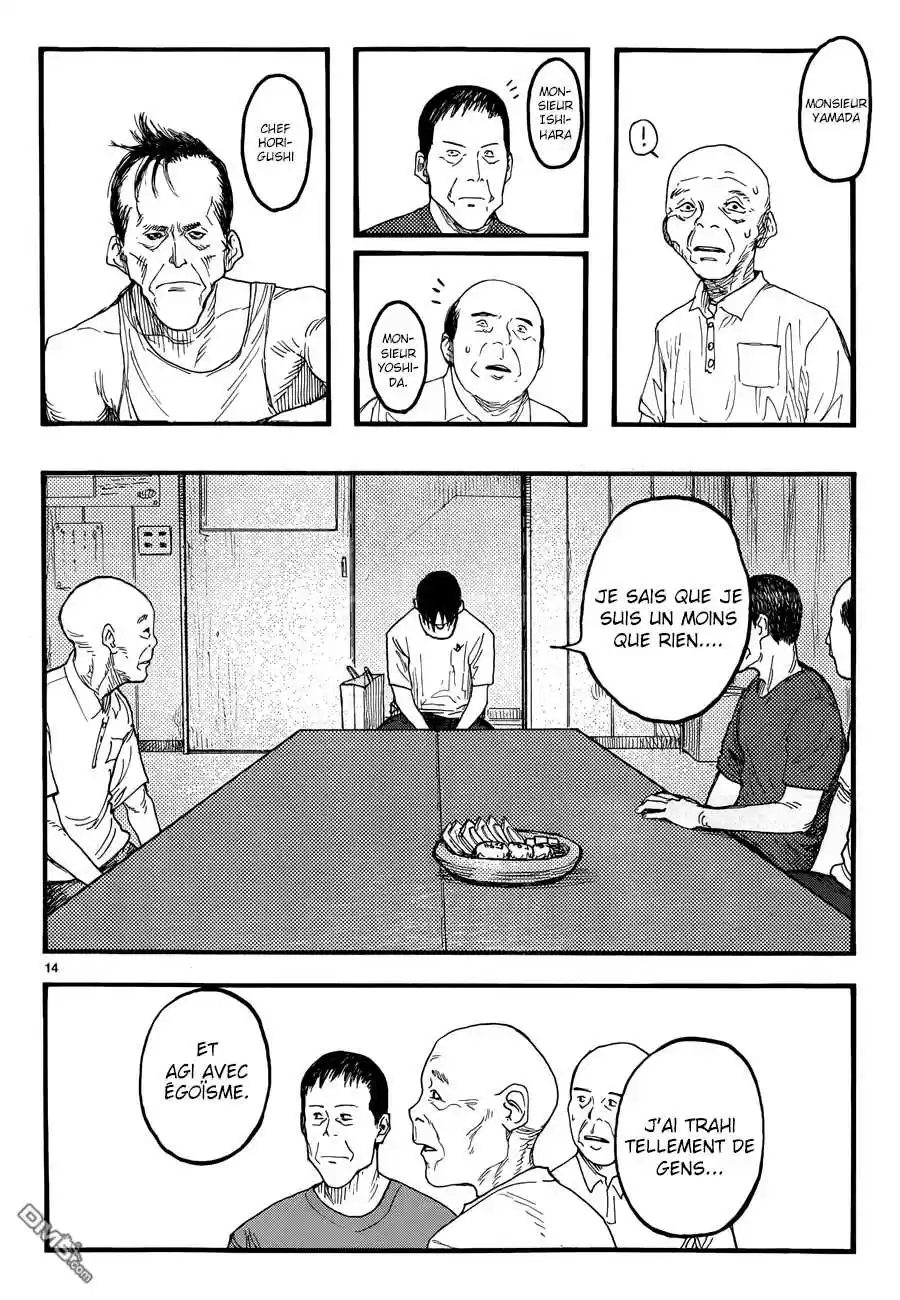 Read Ajin FR Manga Online
