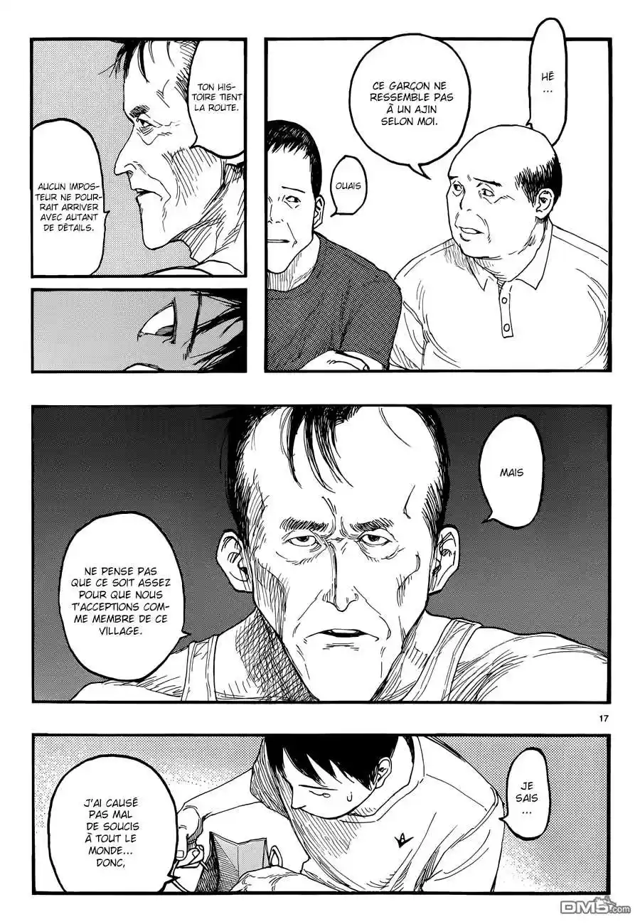 Read Ajin FR Manga Online