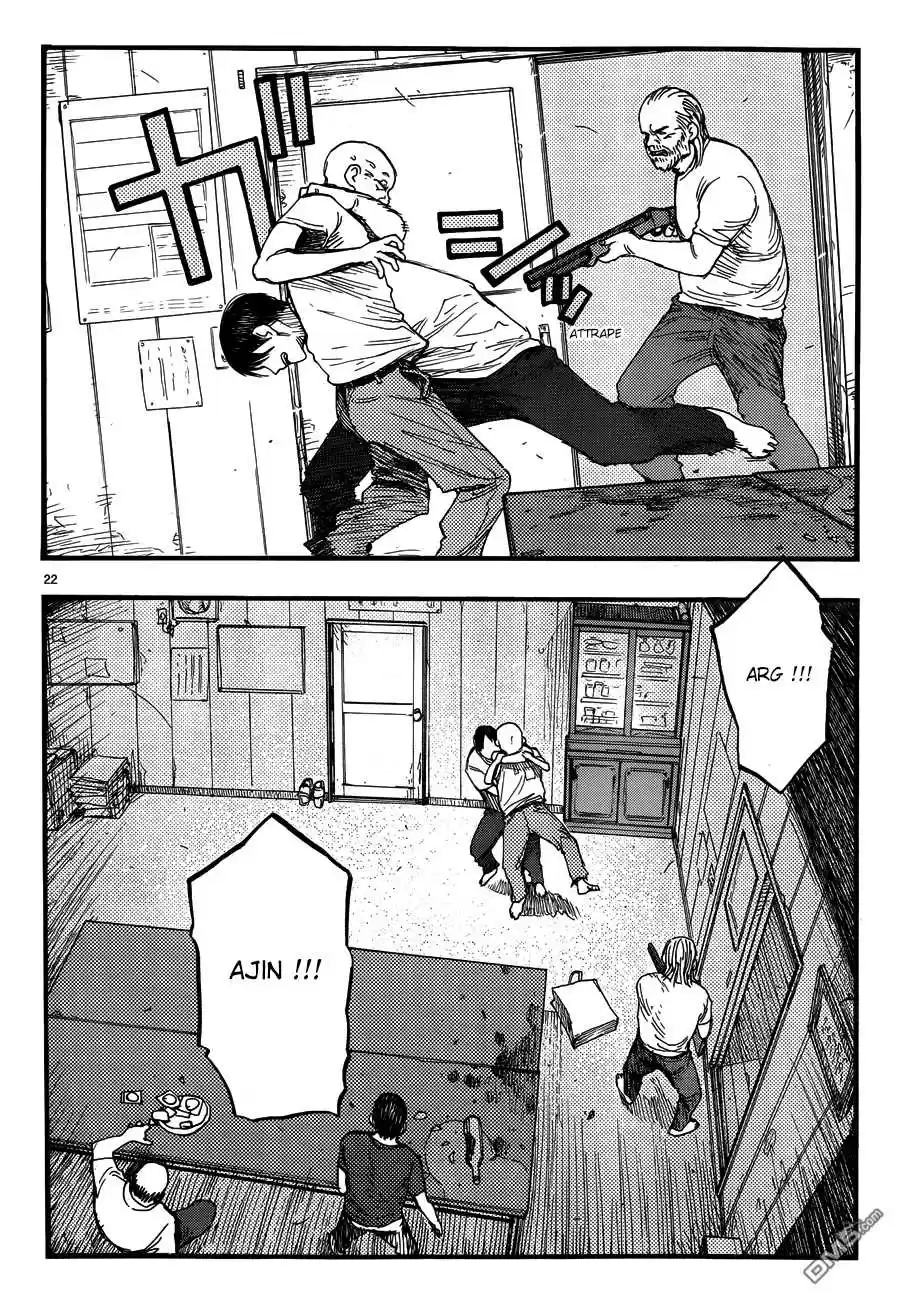 Read Ajin FR Manga Online