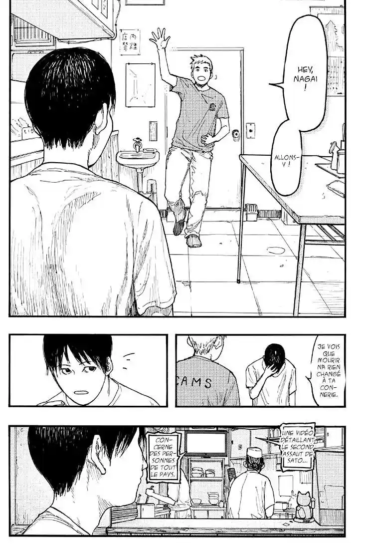 Read Ajin FR Manga Online