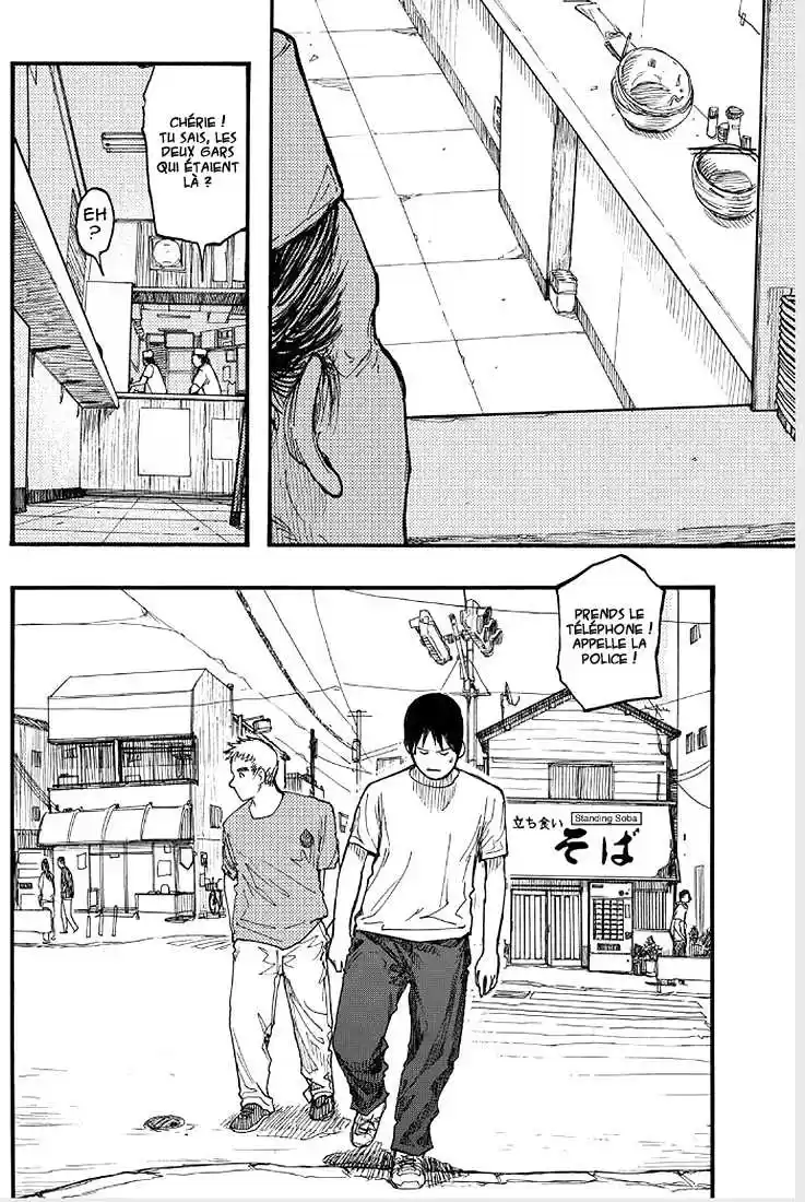Read Ajin FR Manga Online