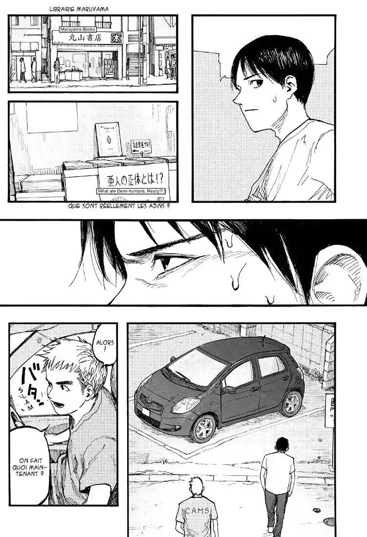 Read Ajin FR Manga Online