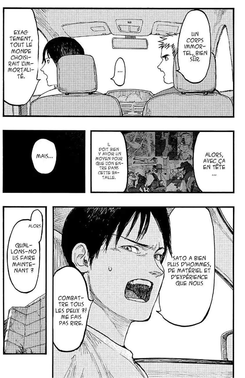 Read Ajin FR Manga Online