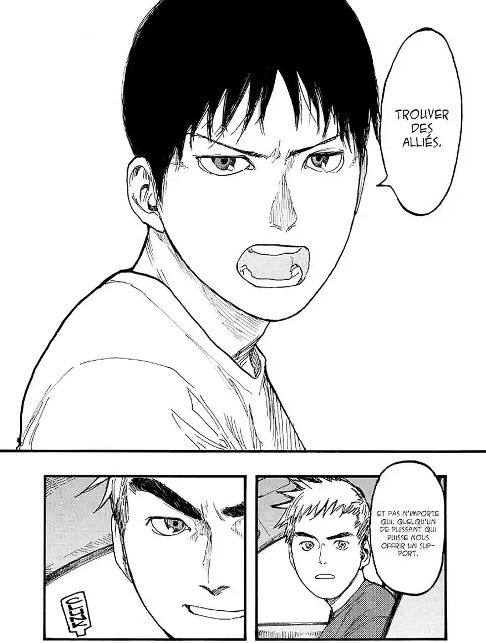 Read Ajin FR Manga Online