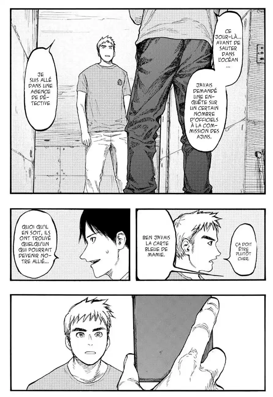 Read Ajin FR Manga Online