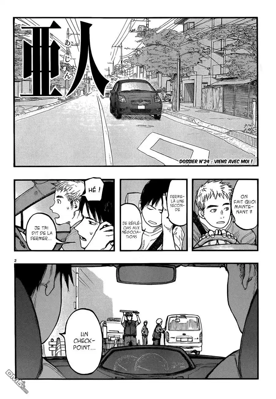 Read Ajin FR Manga Online