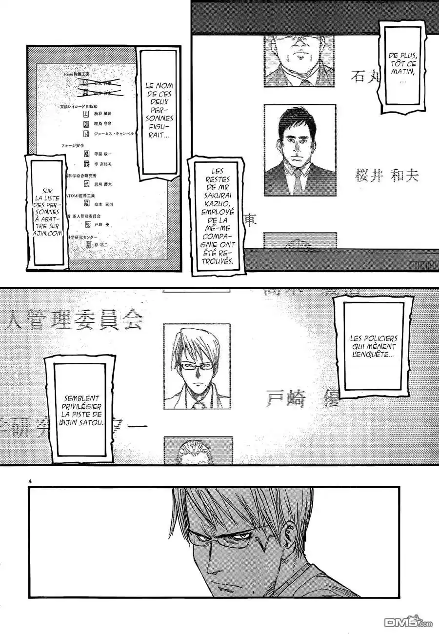Read Ajin FR Manga Online