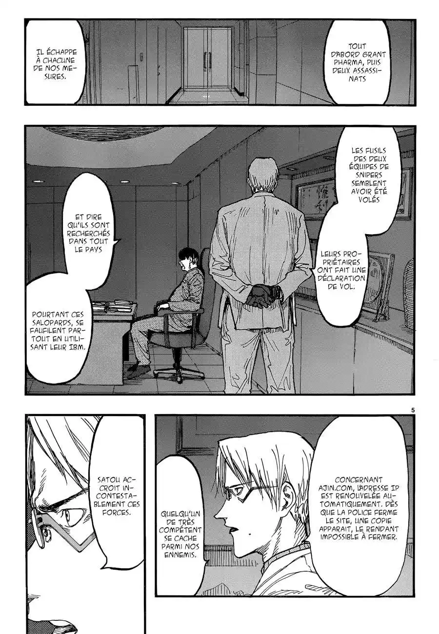 Read Ajin FR Manga Online