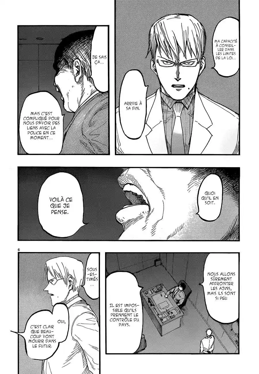 Read Ajin FR Manga Online