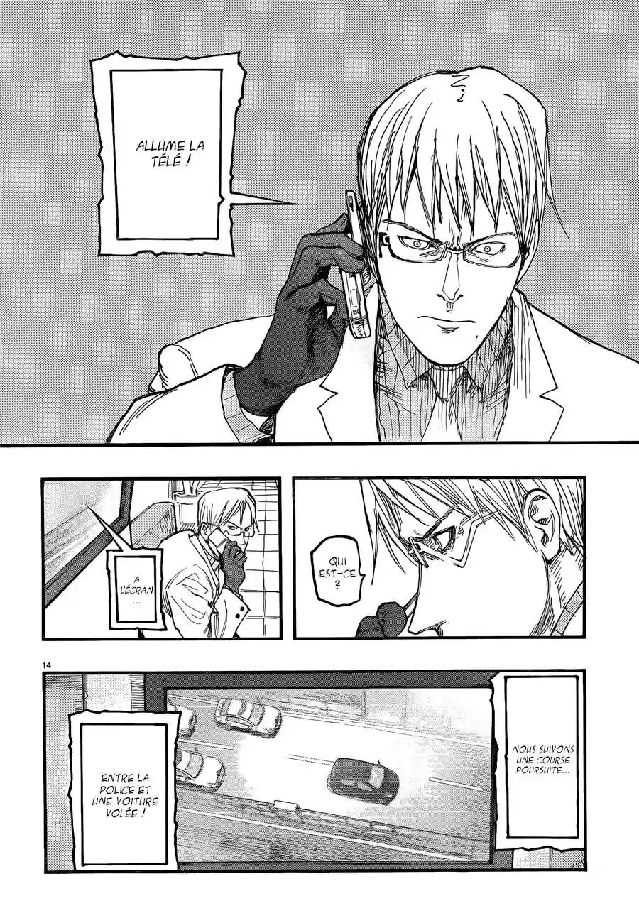 Read Ajin FR Manga Online